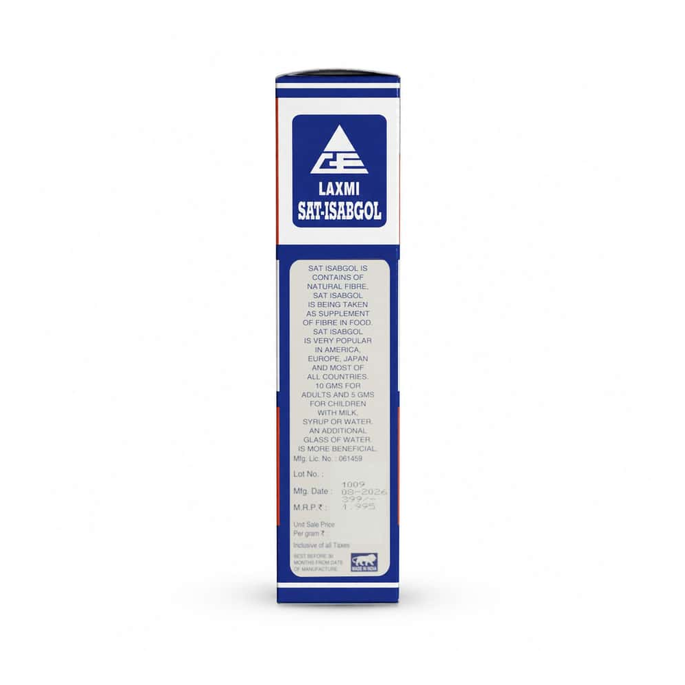 Laxmi Brand Sat-Isabgol Powder - Image 4