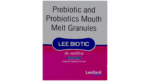 Lee Biotic Sachet (Orange Flavour)