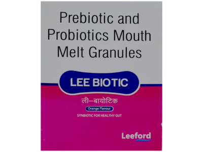 Lee Biotic Sachet (Orange Flavour)