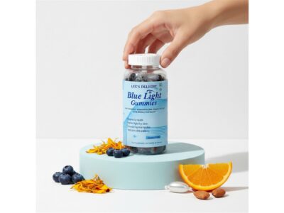 Lee's Delight Blue Light Gummies