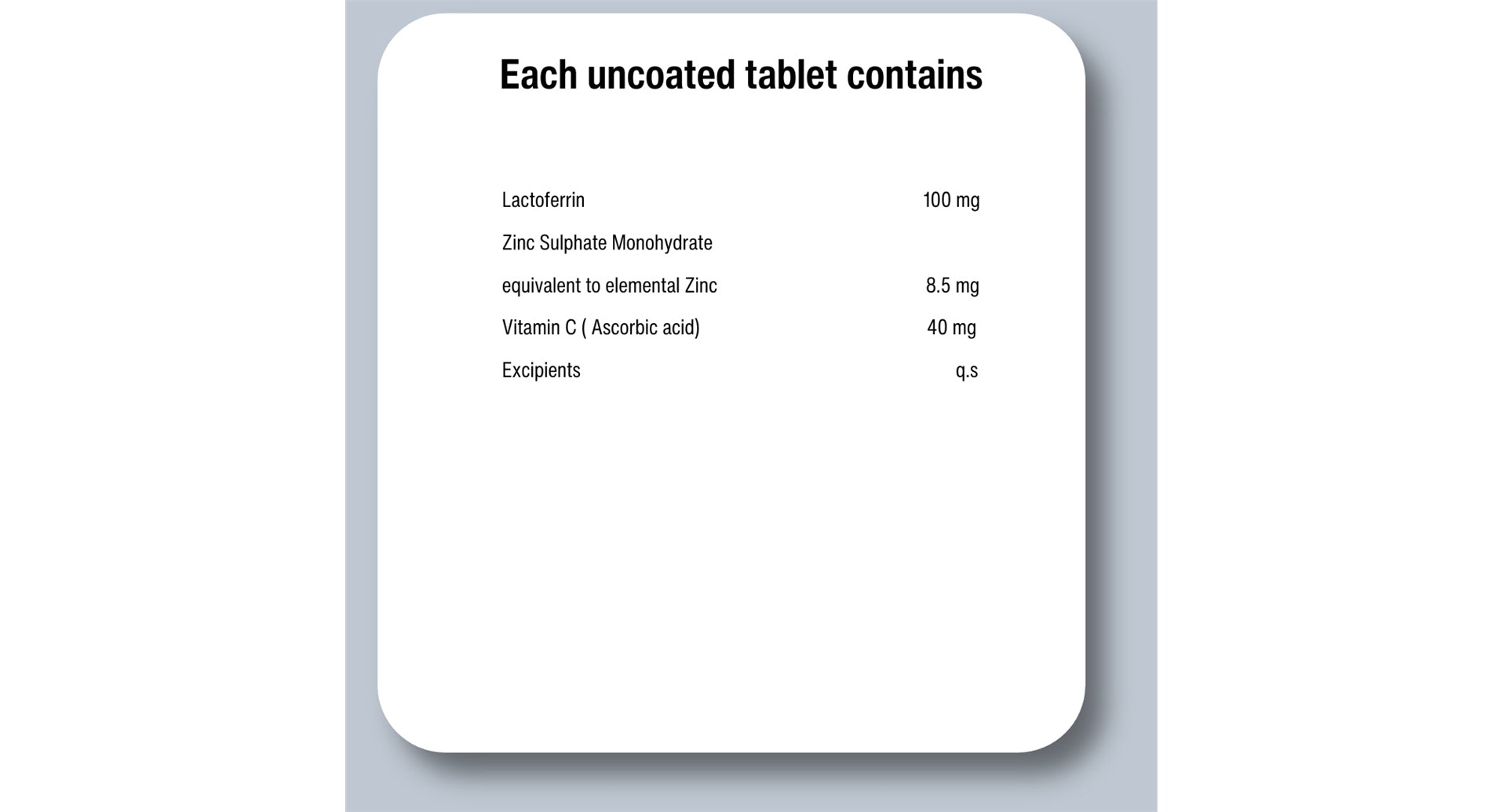 Lee's Imunolact Tablets - Image 3