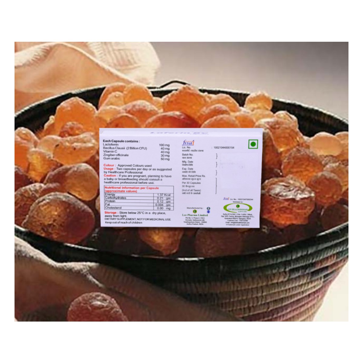 Lee's Laferin BC Capsules - Image 3