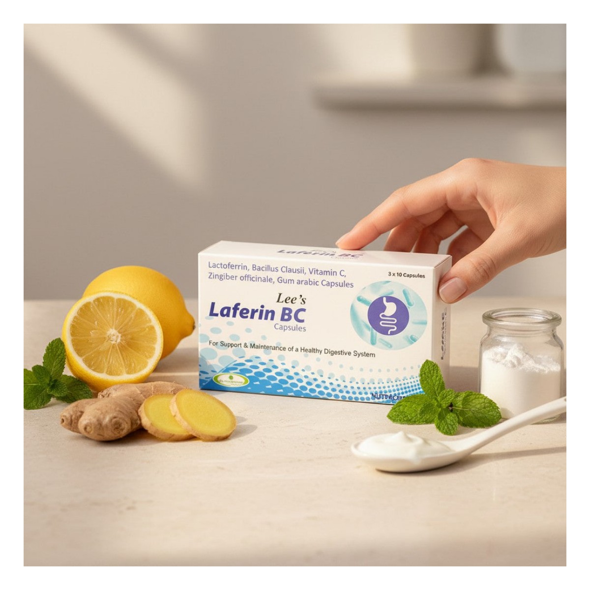 Lee's Laferin BC Capsules