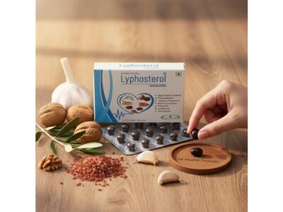 Lee's Lyphosterol Softgel Capsules