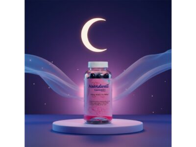 Lee's Neendwell Melatonin Sleep Gummies