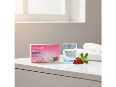 Lee's V-Ferin Capsules