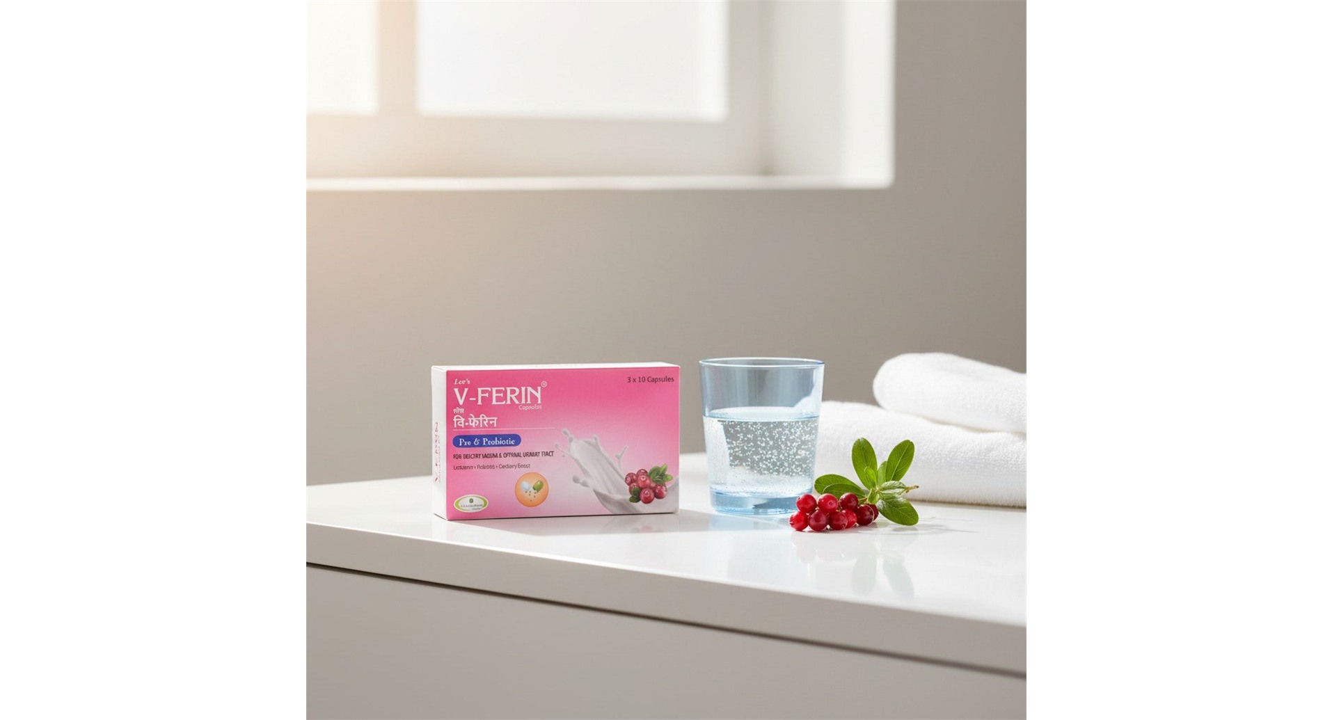 Lee's V-Ferin Capsules