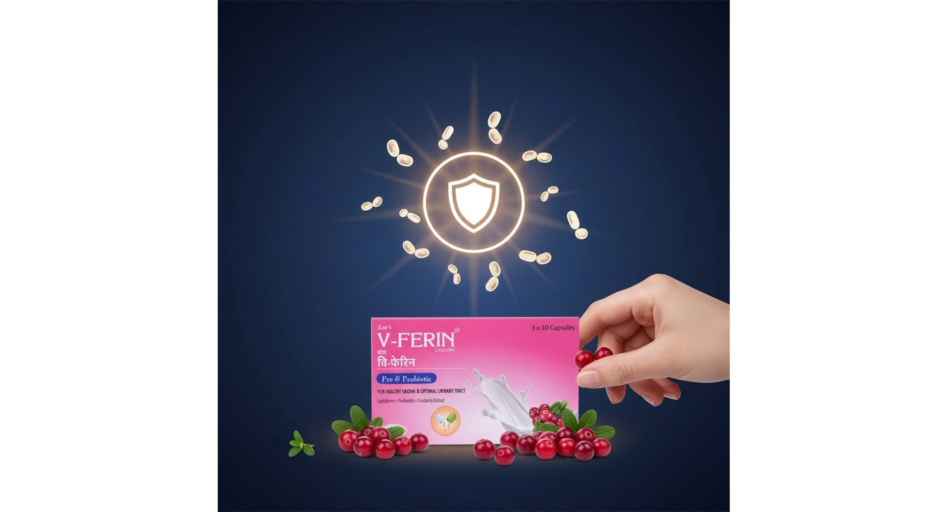 Lee's V-Ferin Capsules - Image 2