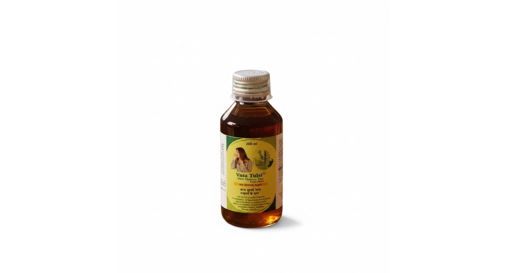 Lee's Vasa Tulsi with Thymus Plus Syrup Sugar Free