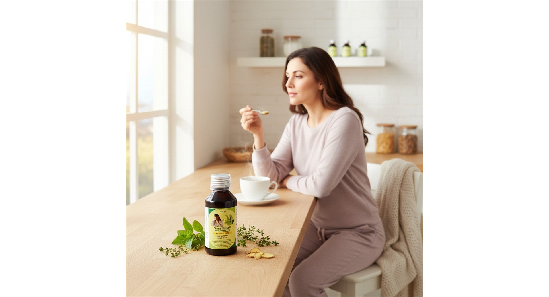 Lee's Vasa Tulsi with Thymus Plus Syrup Sugar Free - Image 5