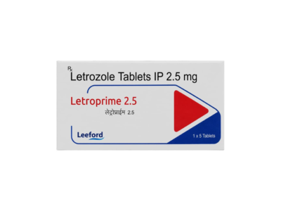 Letroprime 2.5mg Tablet