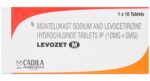 Levozet-M Tablet
