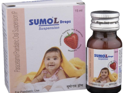 Sumo-L Drops Paracetamol Oral Suspension 15ml