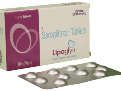 Lipaglyn 4mg Tablet