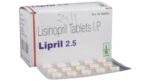 Lipril 2.5 Tablet