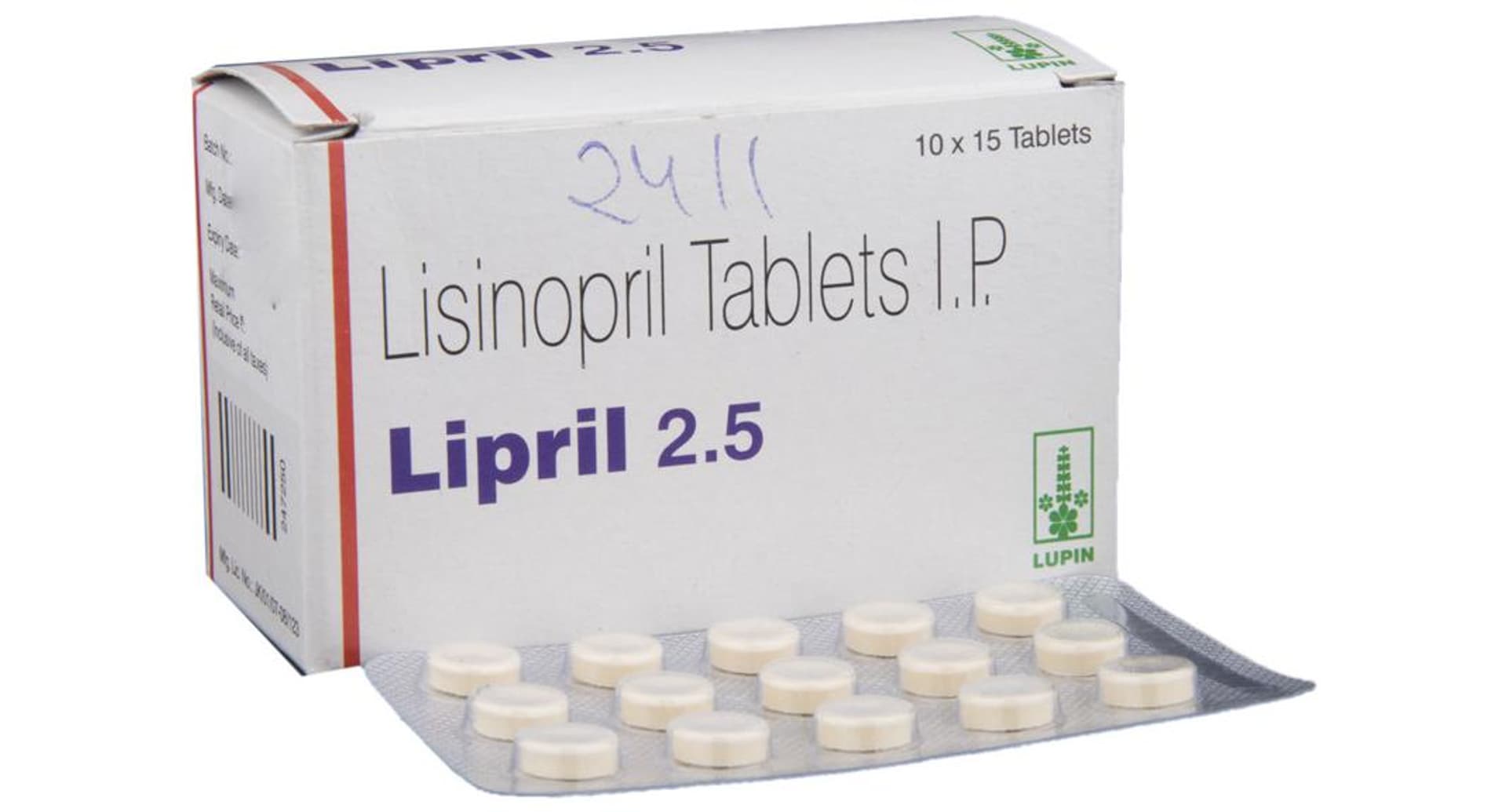 Lipril 2.5 Tablet