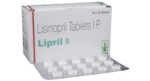 Lipril 5 Tablet