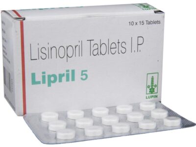 Lipril 5 Tablet