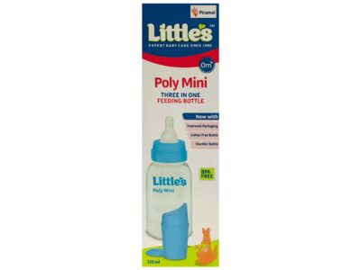 Little's Poly Feeding Bottle Mini