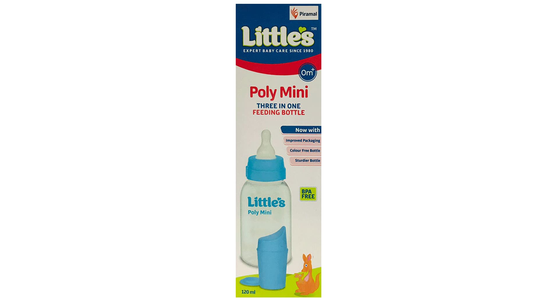 Little's Poly Feeding Bottle Mini