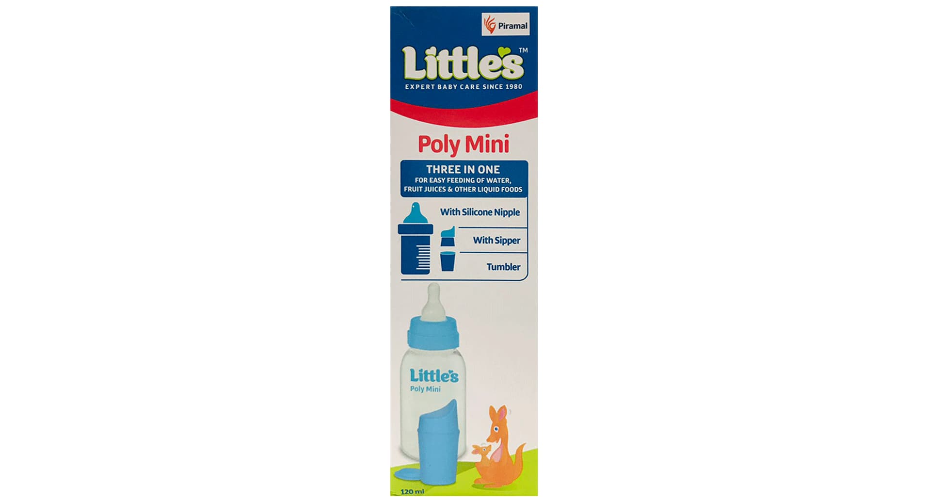 Little's Poly Feeding Bottle Mini - Image 4
