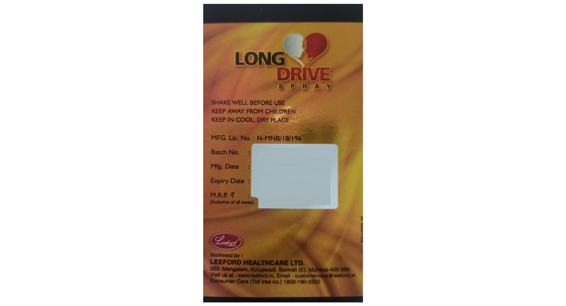 Long Drive Spray - Image 3