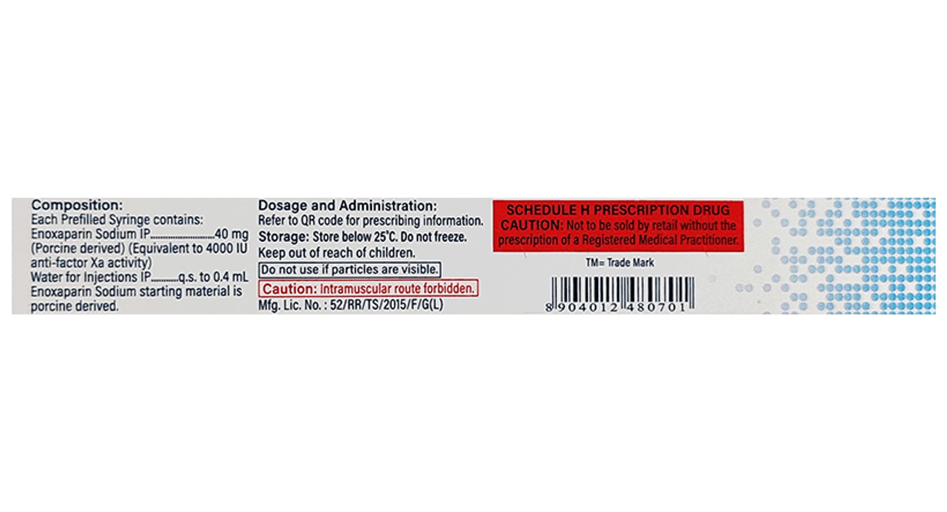 Lonopin 40mg Injection - Image 3
