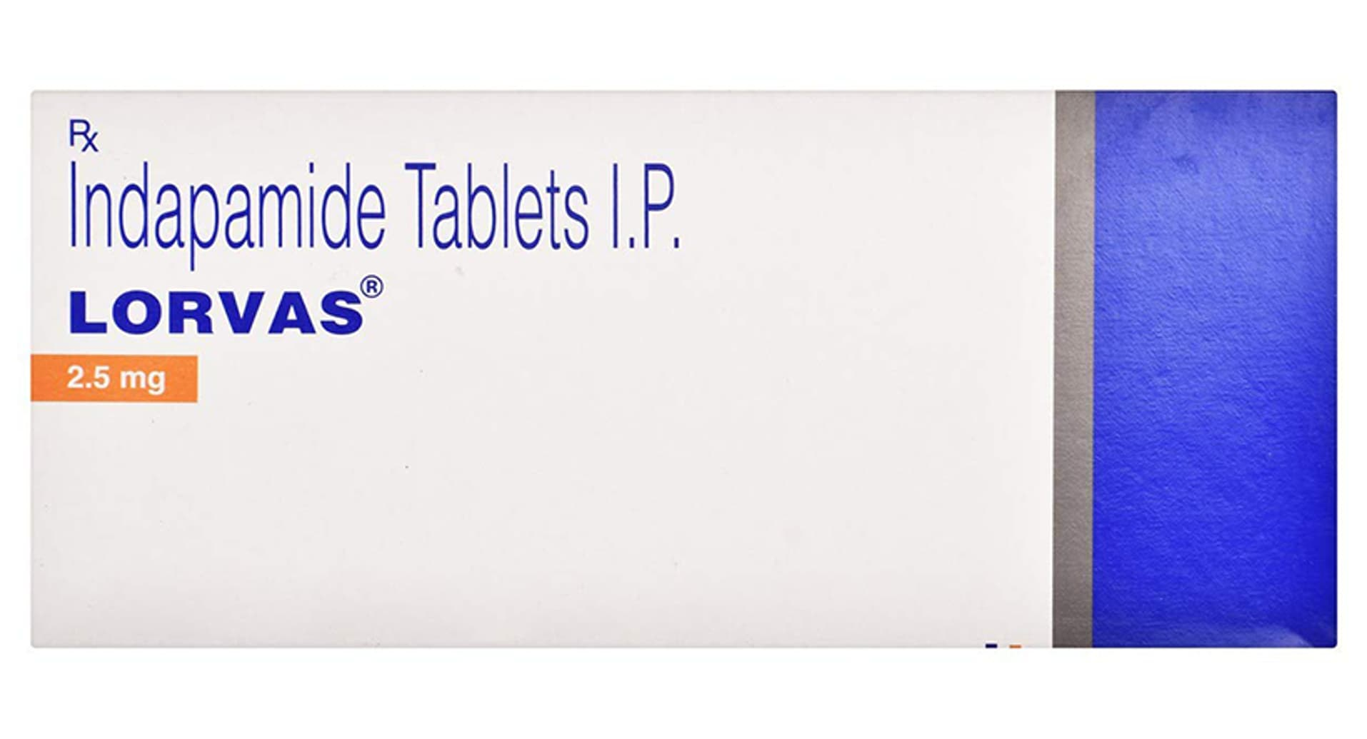 Lorvas 2.5mg Tablet