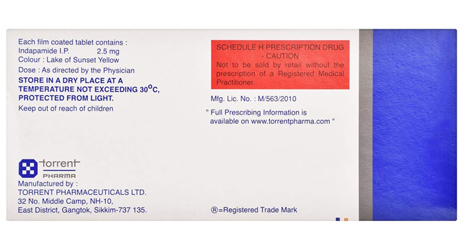 Lorvas 2.5mg Tablet - Image 2