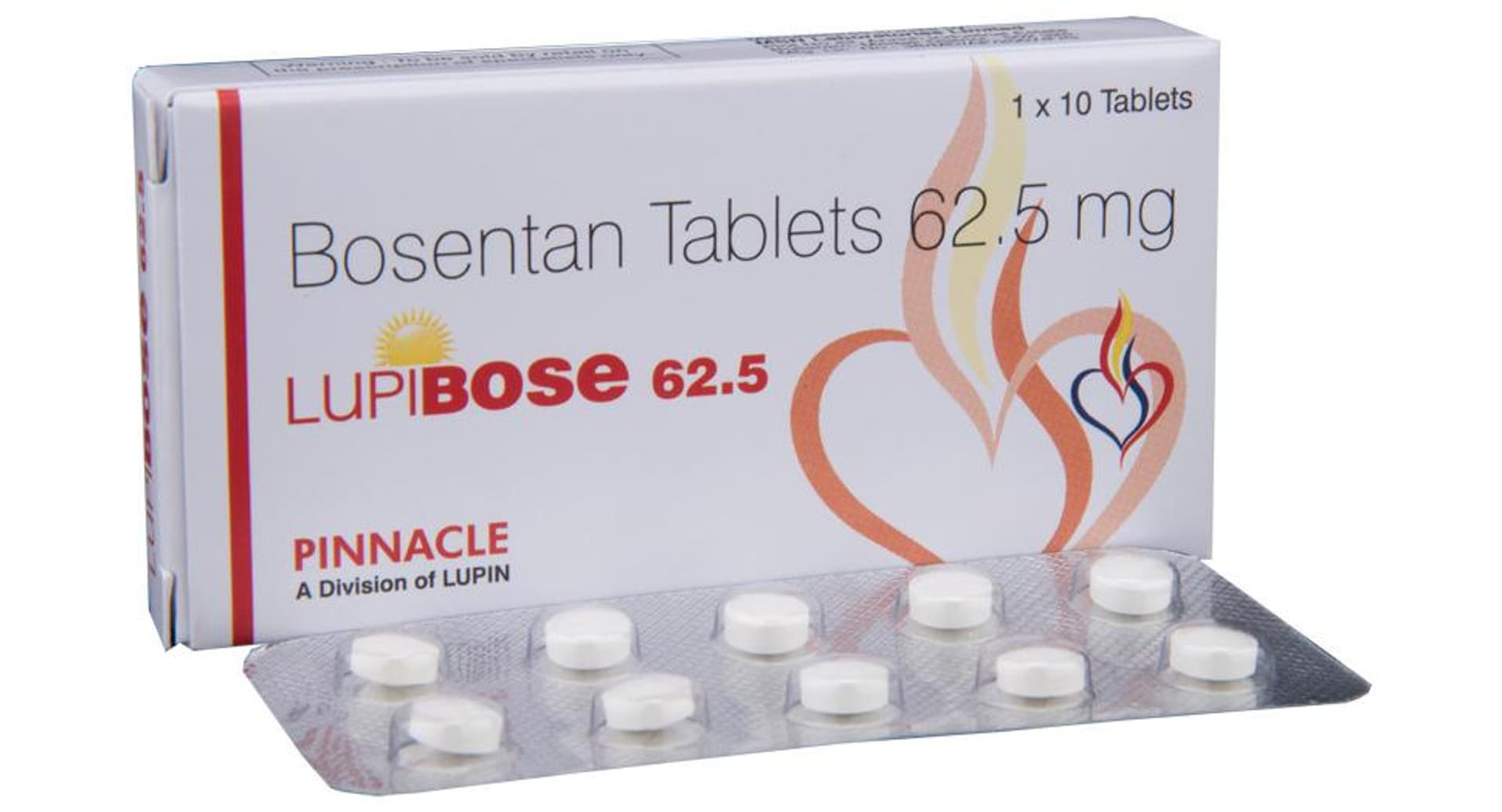 Lupibose 62.5mg Tablet