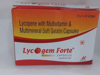 Lycogem Forte Lycopene With Vitamins And Minerals Capsules