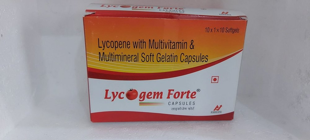 Lycogem Forte Lycopene With Vitamins And Minerals Capsules