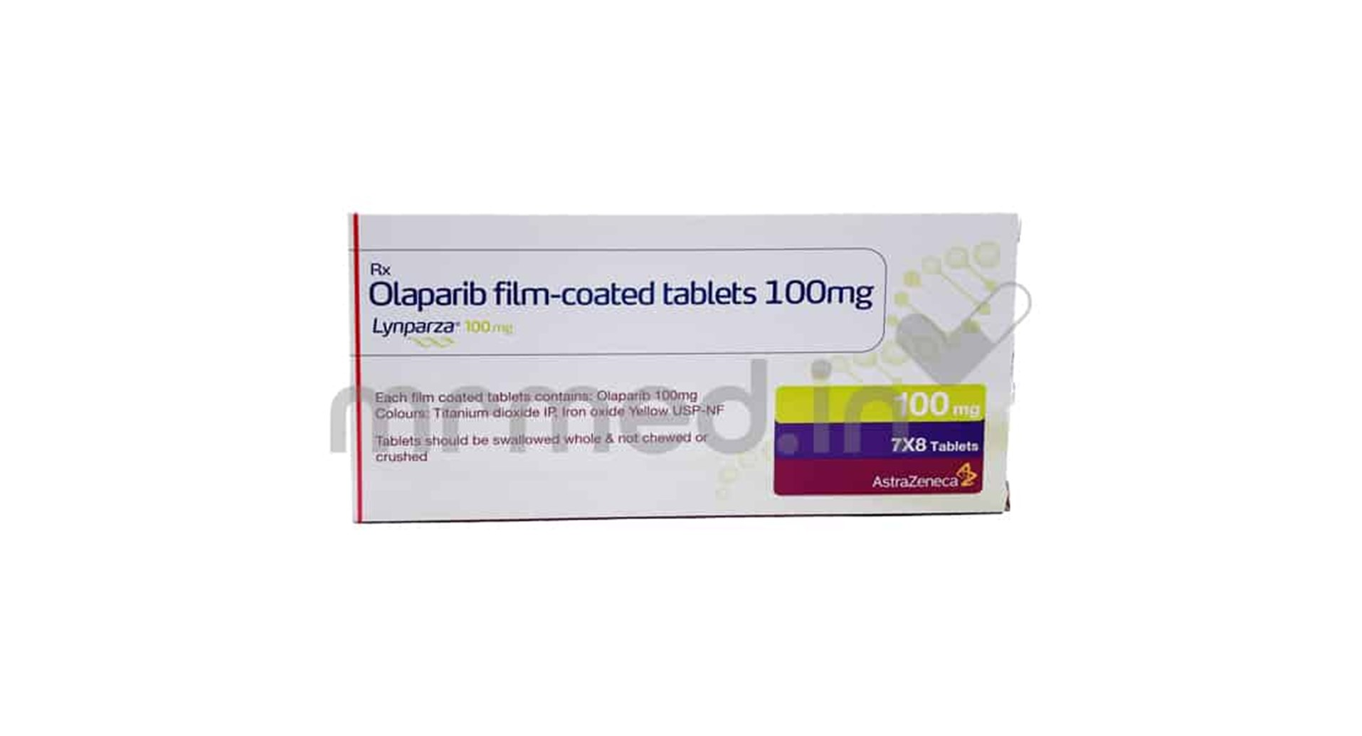 Lynparza 100mg Tablet