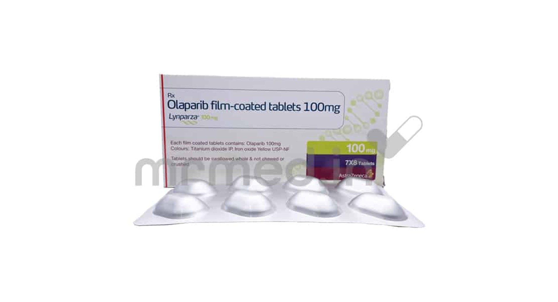 Lynparza 100mg Tablet - Image 2