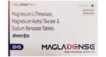 Magladense Tablet box front