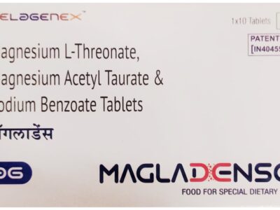 Magladense Tablet box front