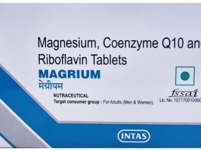 Magrium Tablet box front