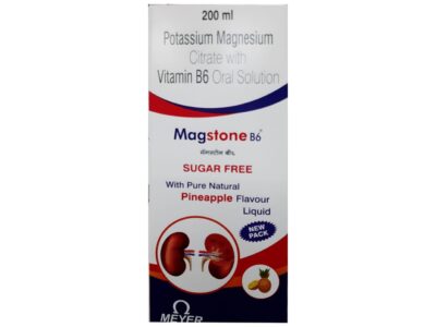 Magstone B6 Oral Solution box front