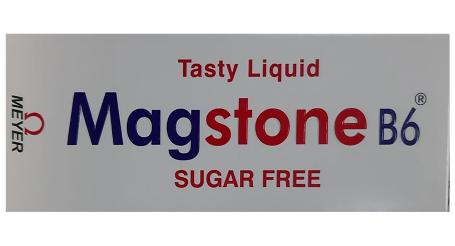 Magstone B6 Oral Solution box side view