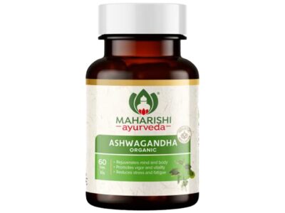 Maharishi Ayurveda Organic Ashwagandha Tablet