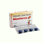 Manforce 100mg Sildenafil tablet by Mankind