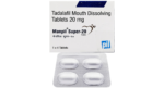 Manpil Super 20 Mg Tablet MD