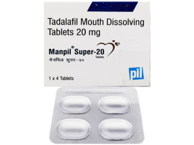 Manpil Super 20 Mg Tablet MD