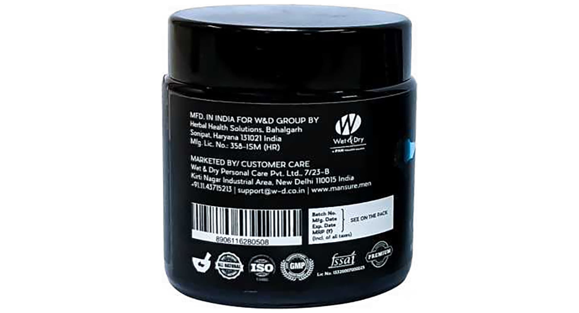 Mansure Testosterone Booster Capsule - Image 4