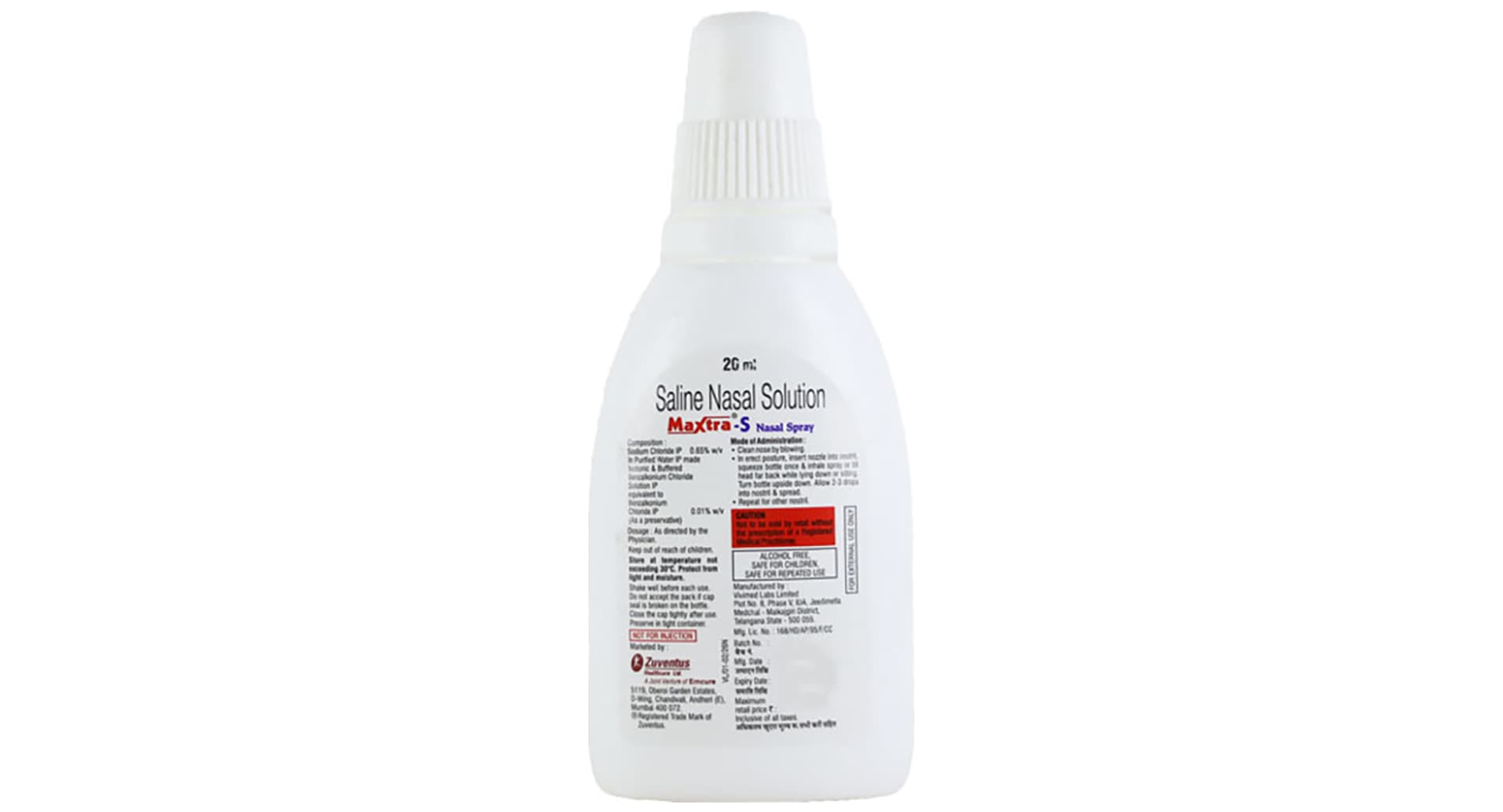 Maxtra-S Nasal Spray - Image 3