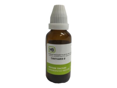 MB Cantharis Mother Tincture Q