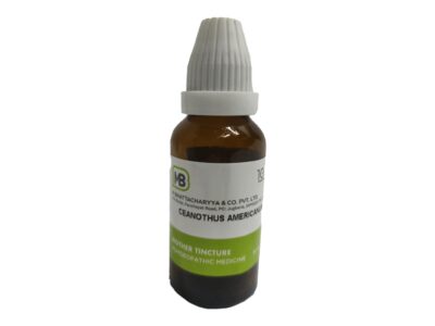 MB Ceanothus Americanus Mother Tincture Q
