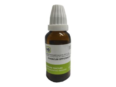 MB Guaiacum Officinale Mother Tincture Q