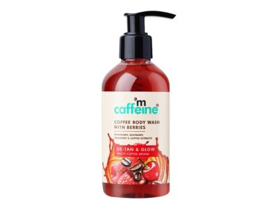 mCaffeine Coffee Body Wash with Berries