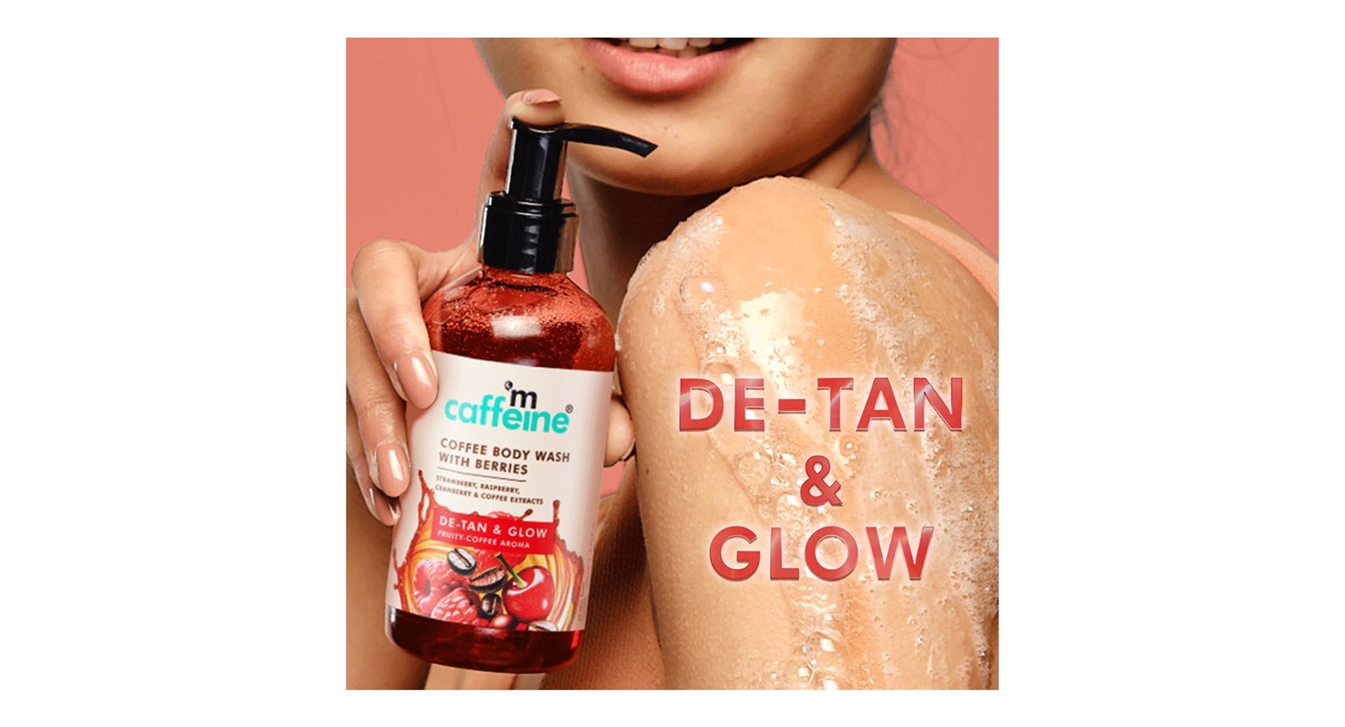 mCaffeine Coffee Body Wash with Berries - Image 5